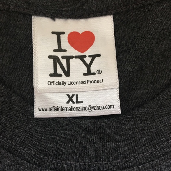 I Love New York Tee Shirt-NWT - Picture 5 of 6